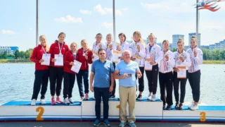 Омские гребцы завоевали 7 медалей на чемпионате России
