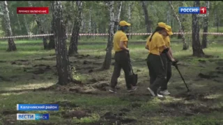 В Омской области началась смена лагеря «Страна Героев»