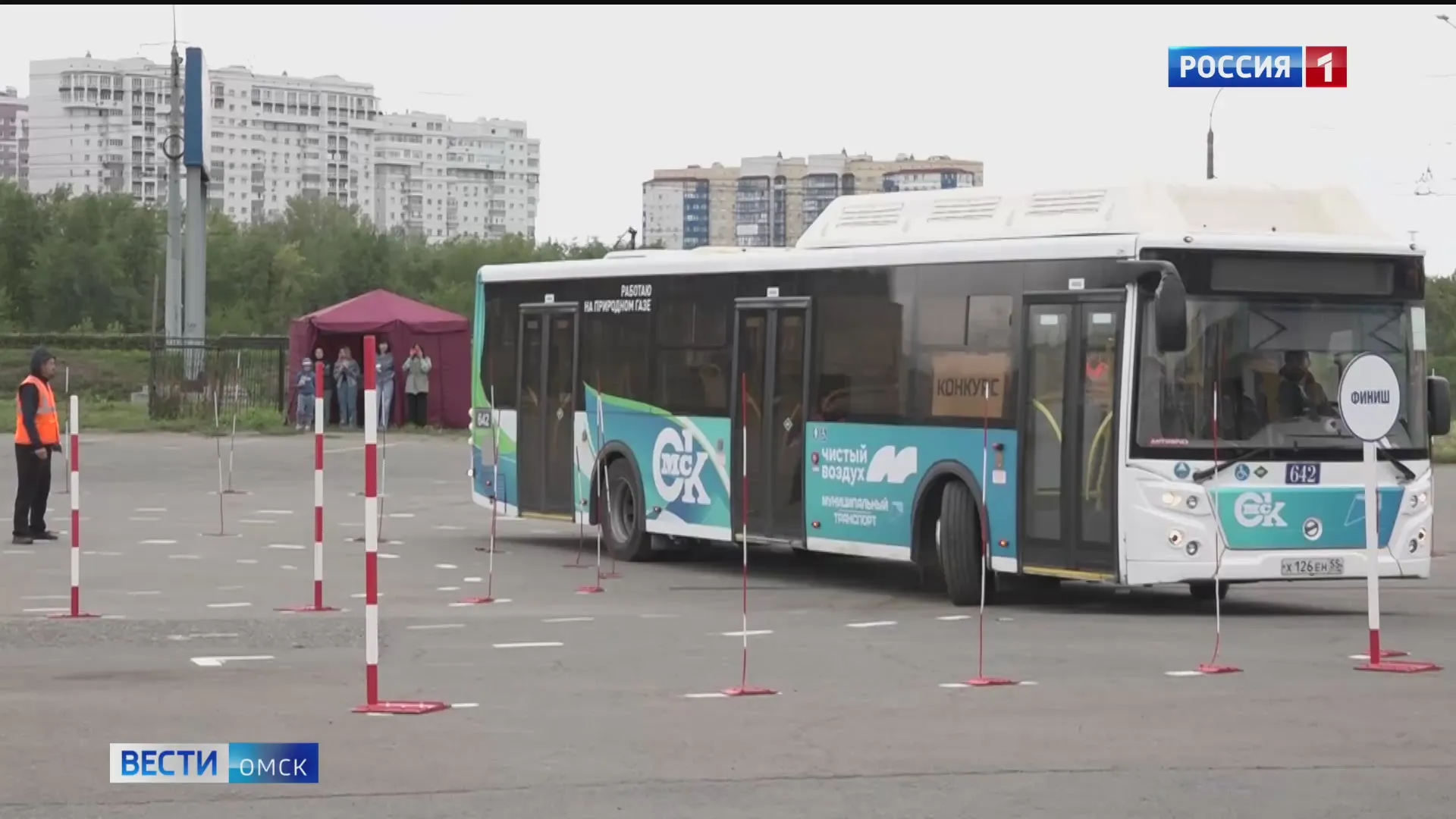 В Омске между собой будут соревноваться водители муниципальных автобусов
