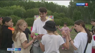 В городских лагерях уже отдохнули две с половиной тысячи юных омичей