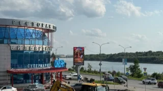 В Омске благоустраивают лестницу к «Океану»