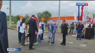 На бульваре Архитекторов убрали бетонные ограждения