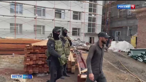 В Омске прошёл большой рейд по незаконным мигрантам