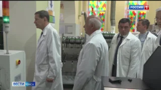 С рабочим визитом в Омске побывал первый заместитель Председателя Государственной Думы Александр Жуков
