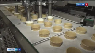 Омская область увеличивает экспорт мороженого