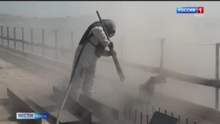 Стала известна причина задержки ремонта правой стороны моста у телецентра в Омске