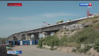 В Омске начнется новый этап ремонта моста имени 60-летия ВЛКСМ