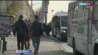  В Омске обновляют остановки общественного транспорта