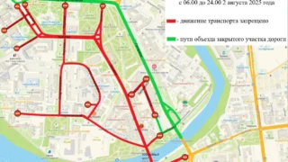 Ко Дню города Омска и Омской области перекроют ряд улиц