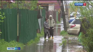 Омичей ждет дождливая погода