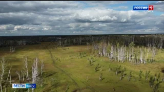 Штормовое предупреждение в Омской области