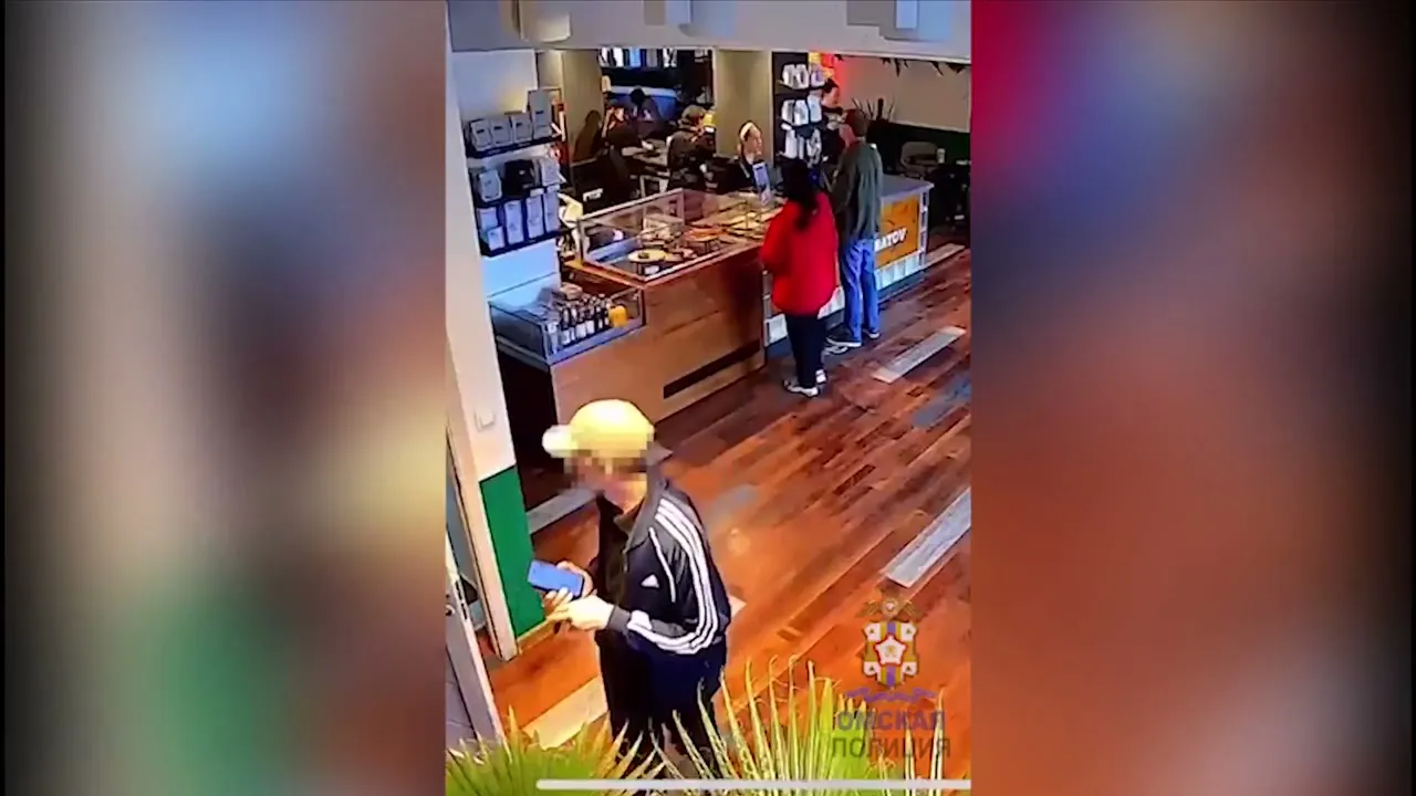 В Омске задержан серийный вор