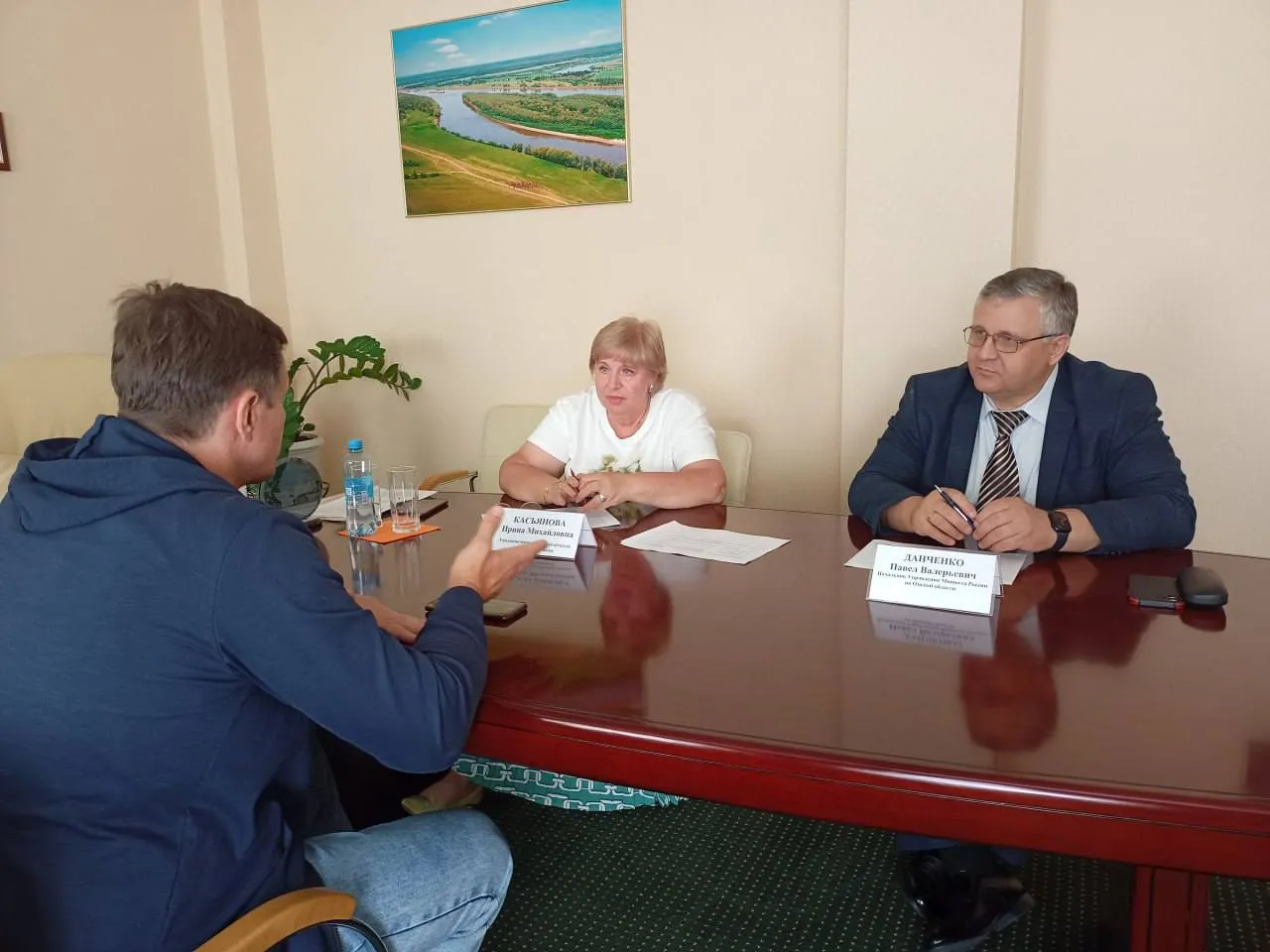 В Омске пройдет прием граждан по вопросам защиты интересов семьи