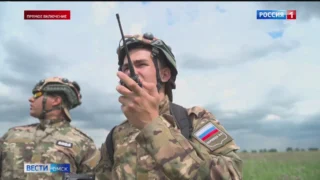 В Омске идет заключительный день окружных сборов военно-патриотической игры «Зарница 2.0»