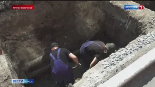 Начинается капитальный ремонт тепловых сетей