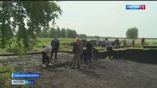 Загадочная находка пополнила копилку омских археологов