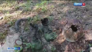 Омские поисковики присоединились к масштабным раскопкам в Карелии
