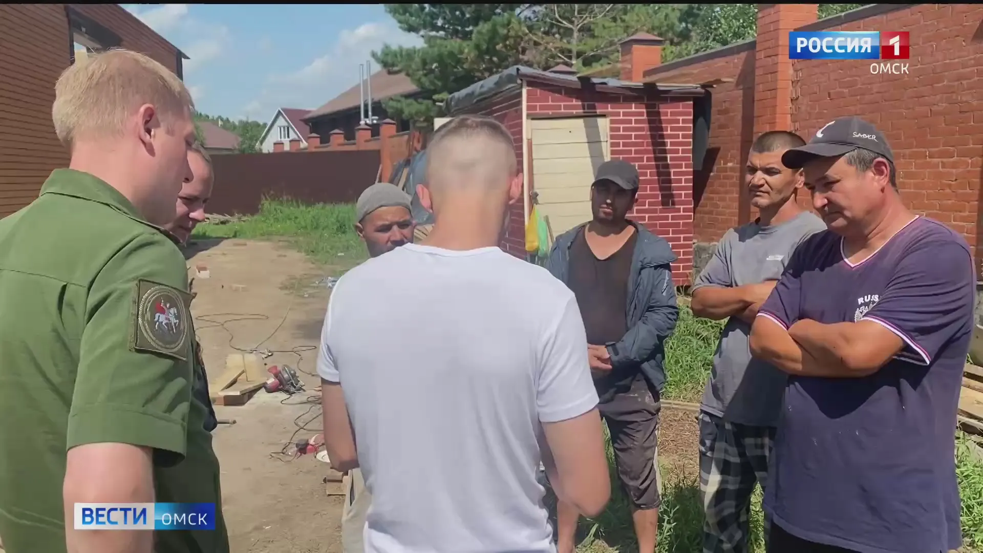 В Омской области прошёл очередной рейд по противодействию нелегальной миграции