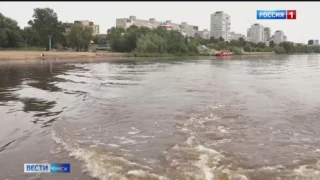 Омские правоохранители усилили контроль за отдыхающими у водоемов