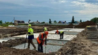 В Одесском районе началось строительство современной школы на 550 мест