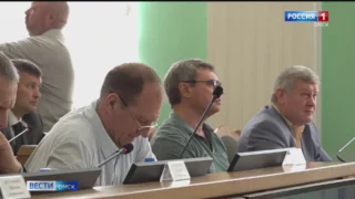 Омский городской совет уходит на каникулы