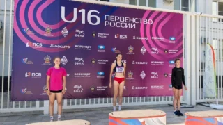 Омичи завоевали три медали на первенстве России по лёгкой атлетике