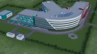 Стали известны подробности строительства детского инфекционного стационара на Перелёта