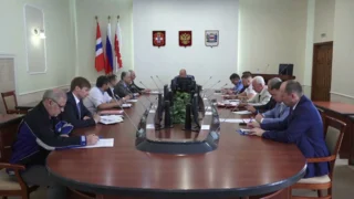 Мэр города Сергей Шелест назвал работу ресурсников неудовлетворительной