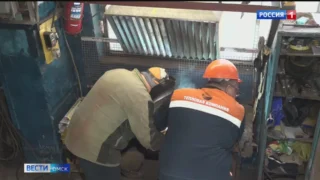 Омск готовят к отопительному сезону