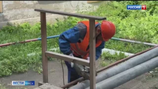В регионе продолжается капитальный ремонт тепловых сетей
