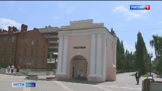 В Омске решается судьба Тарских ворот