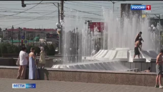 В Омскую область пришла тропическая жара