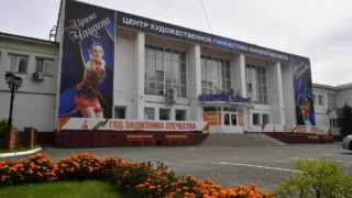 В Омском Центре художественной гимнастики восстанавливают кровлю