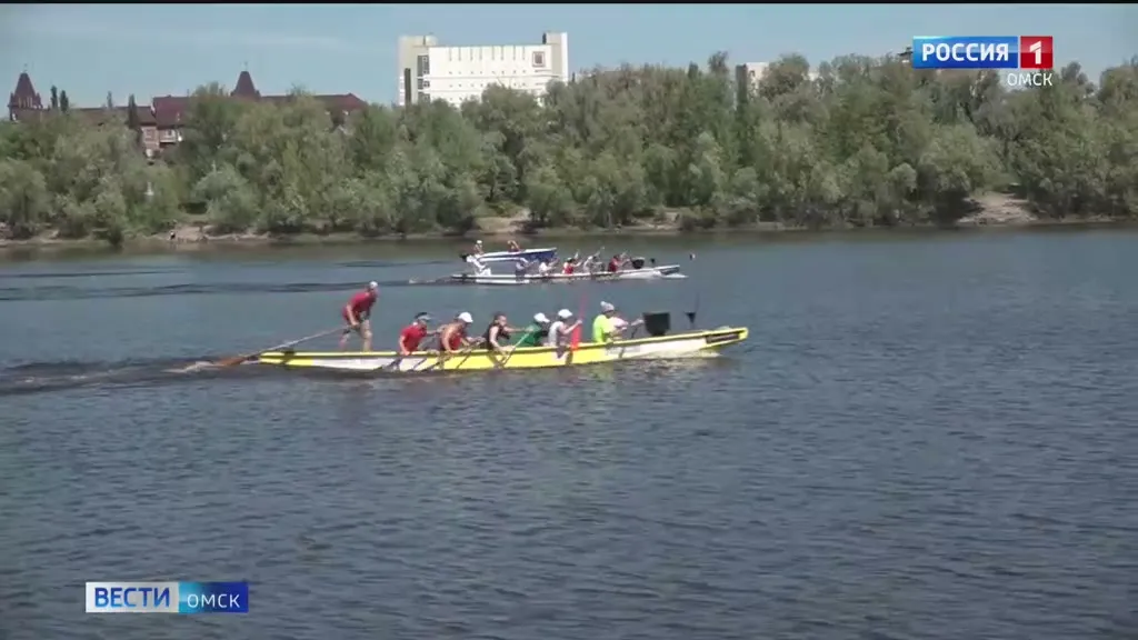Омичи смогут наблюдать парусную регату на Иртыше