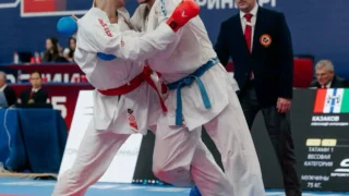 Омский каратист завоевал бронзу на чемпионате России