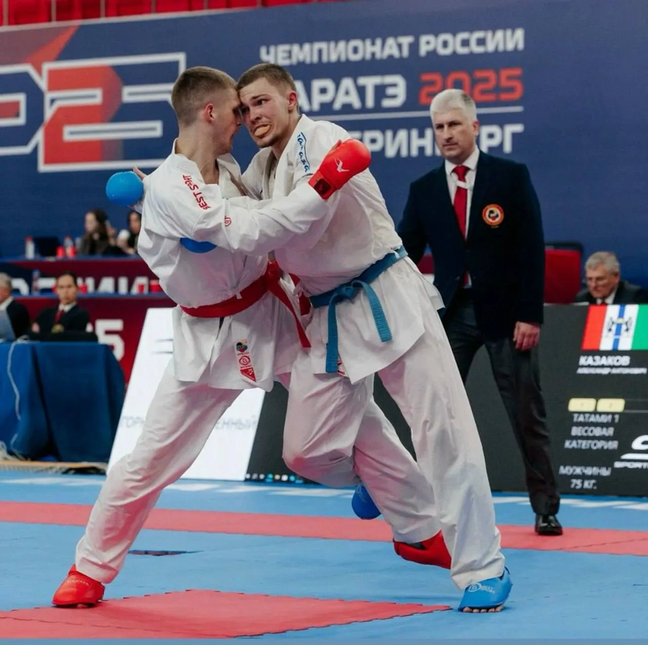 Омский каратист завоевал бронзу на чемпионате России