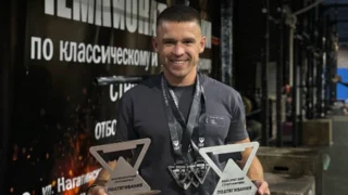 Омич стал чемпионом России по стритлифтингу