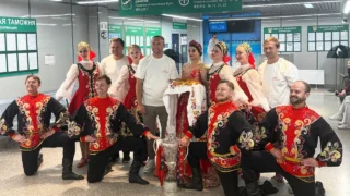 В Омск привезли Кубок России по футболу