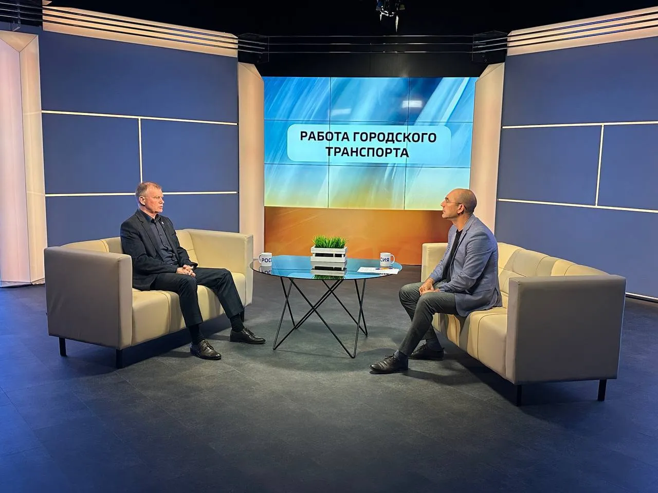 «Актуальное интервью. Работа городского транспорта»
