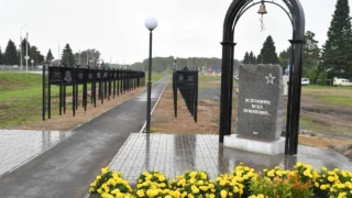 В Муромцево создаётся аллея в память о героях СВО