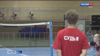 В Омске завершаются всероссийские соревнования по бадминтону