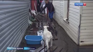 В Омской области на этой неделе ввели режим чрезвычайной ситуации