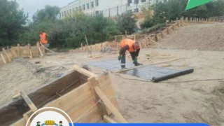 В Омске продолжаются масштабные работы по улучшению городской среды