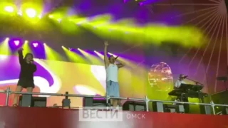 Группа «Дискотека Авария» зажгла сцену на Соборной площади!