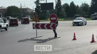 Соборную площадь перекрыли для движения транспорта