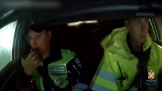 В Омске полицейские оперативно доставили пострадавшую девочку в больницу