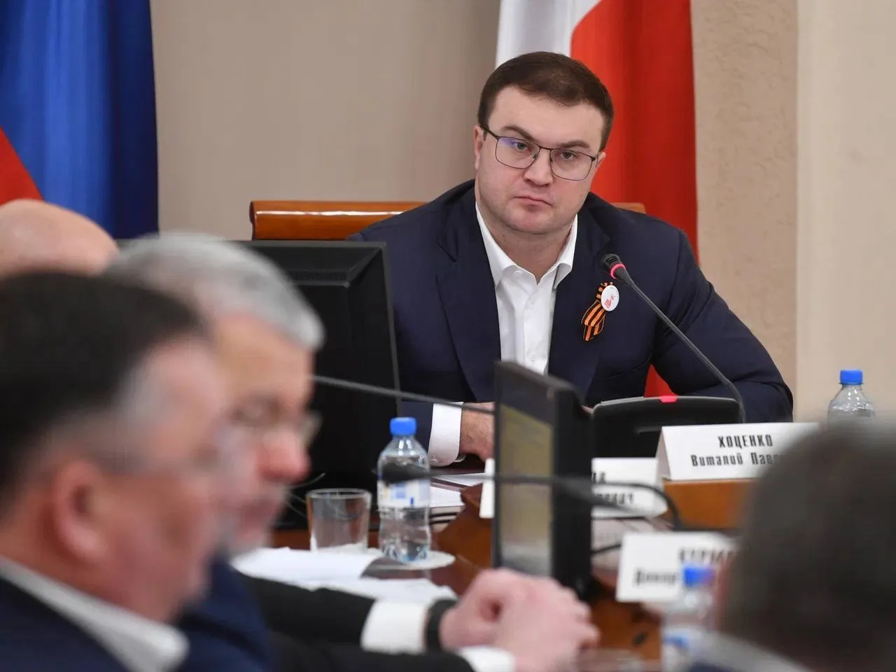 Губернатор Омской области Виталий Хоценко поздравил ГТРК «Иртыш» с юбилеем