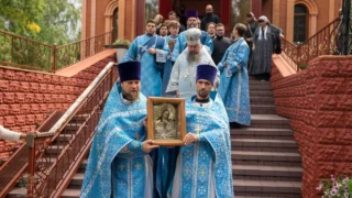 Икона, считавшаяся навсегда потерянной, вернулась в Ачаирский монастырь