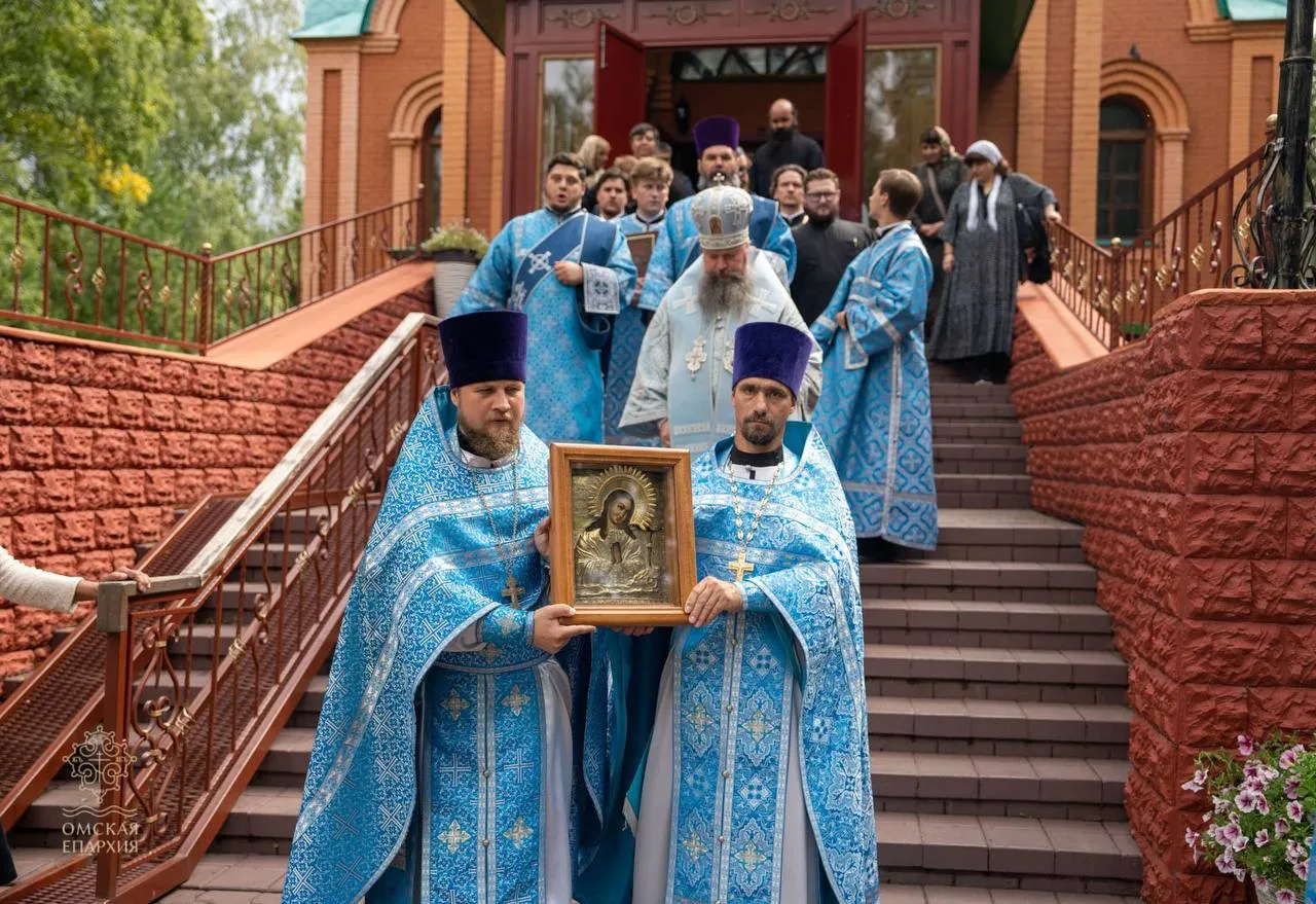 Икона, считавшаяся навсегда потерянной, вернулась в Ачаирский монастырь