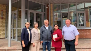 В Муромцевском районе открывается школа после капитального ремонта